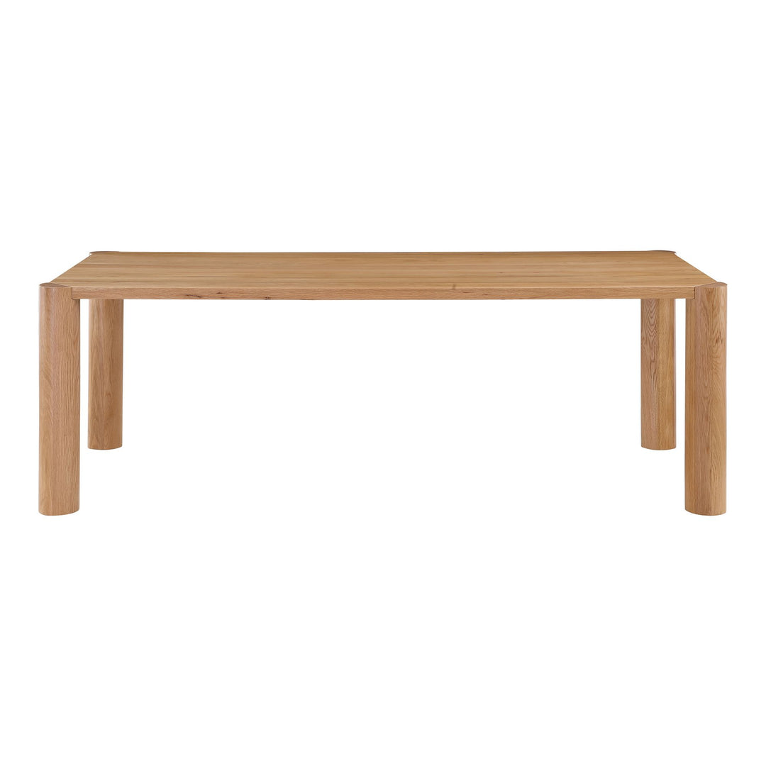 Column Legs Dining Table