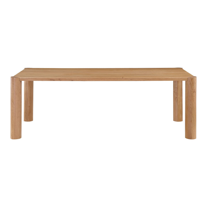 Column Legs Dining Table