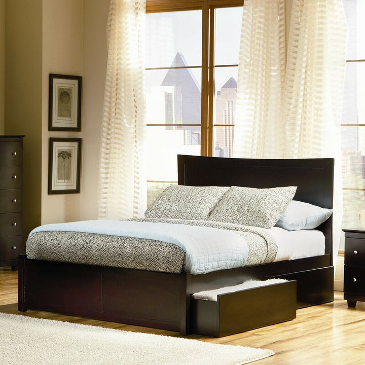 Amy Storage Platform Bed-Queen