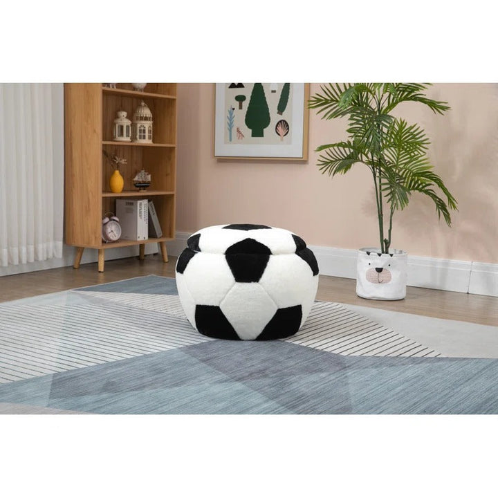 Upholstered Storage Ottoman