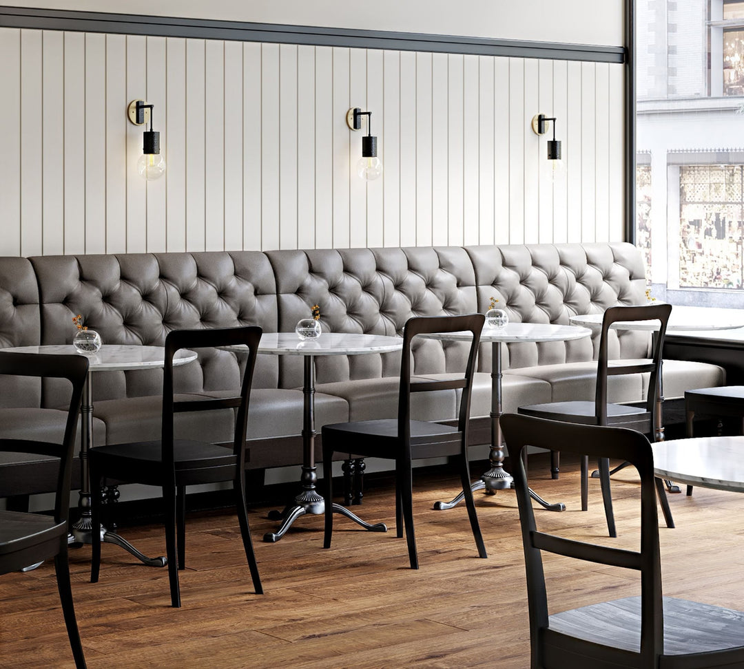 Hayworth Upholstered Modular Banquette Double Seat