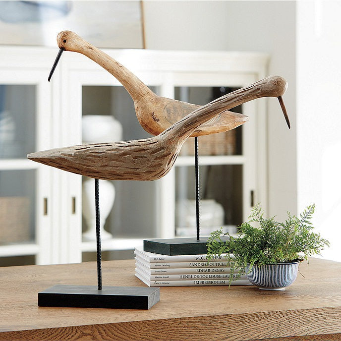 Mounted White Heron