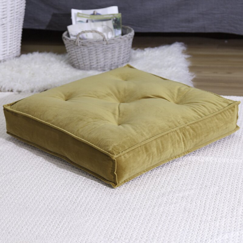 Asaad 24 Floor Pillow With Insert-24"x4"