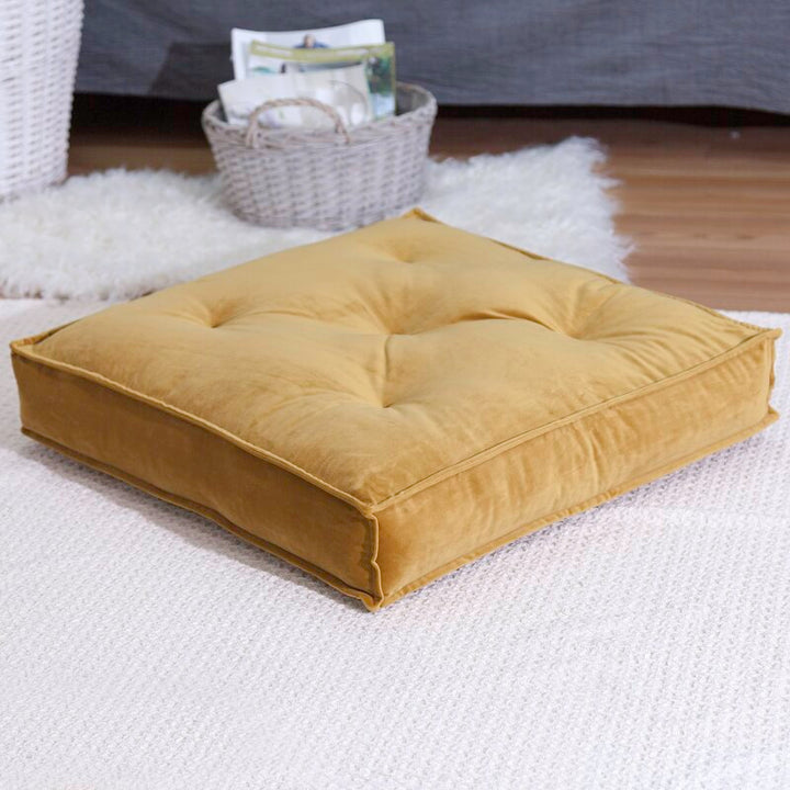Asaad 24 Floor Pillow With Insert-24"x4"