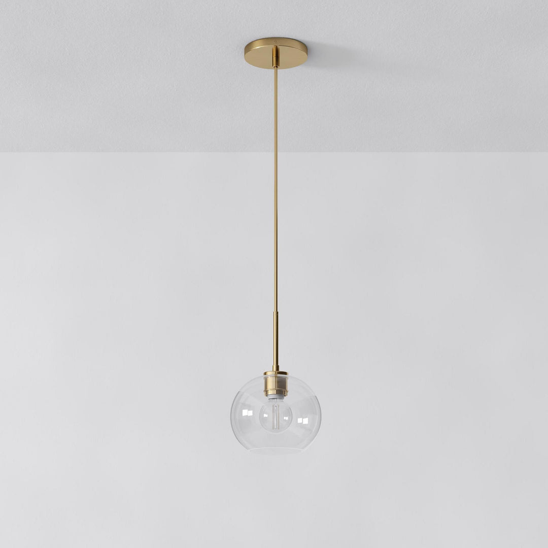 Sculptural Globe Pendant