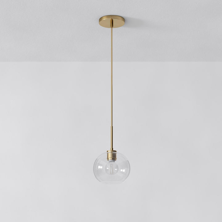 Sculptural Globe Pendant