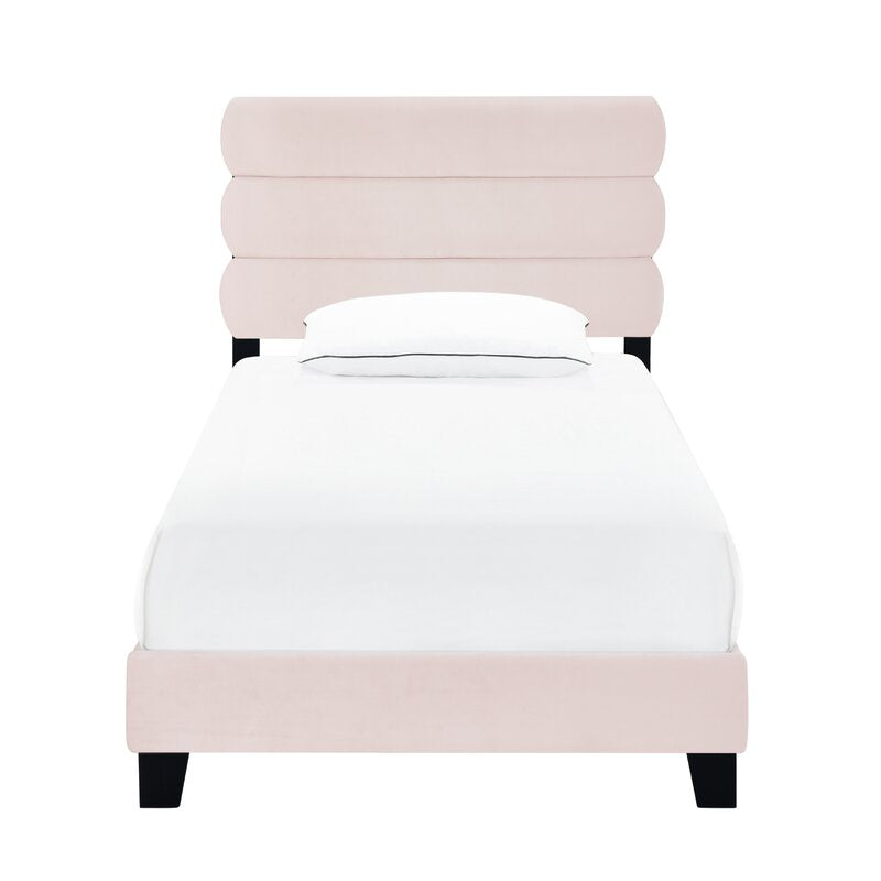 Ronald Upholstered Low Profile Standard Bed-Twin