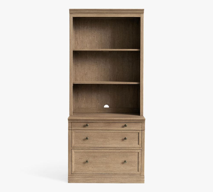 Livingston Bookcase with 2 Drawer