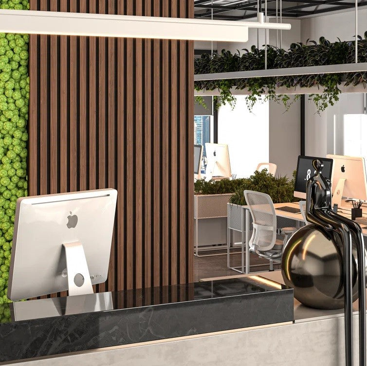 3D Wall Panel - Slats