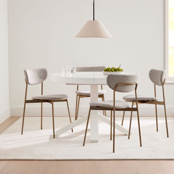 Poppy Expandable Dining Table, Round