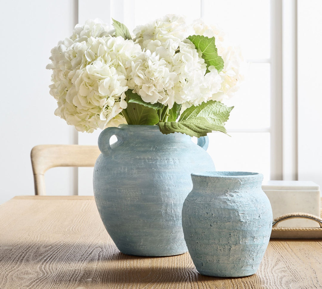 Chambray Artisan Handcrafted Ceramic Vases Small