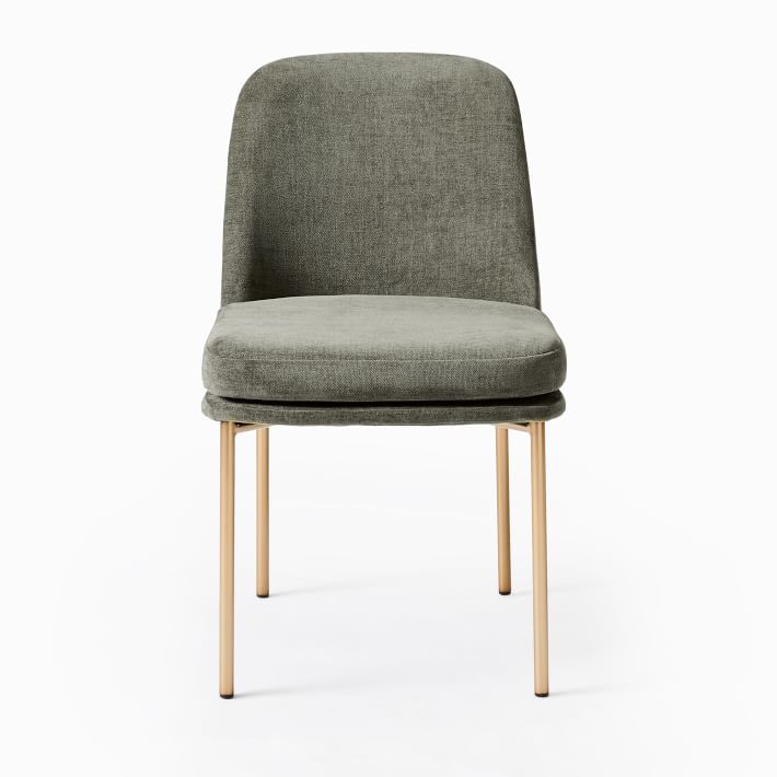 Jack Metal Frame Dining Chair (Set of 2)