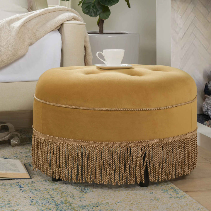 Neptune Upholstered Ottoman