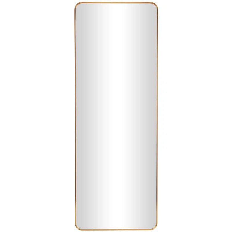 Dia Metal Rectangle Wall Mirror