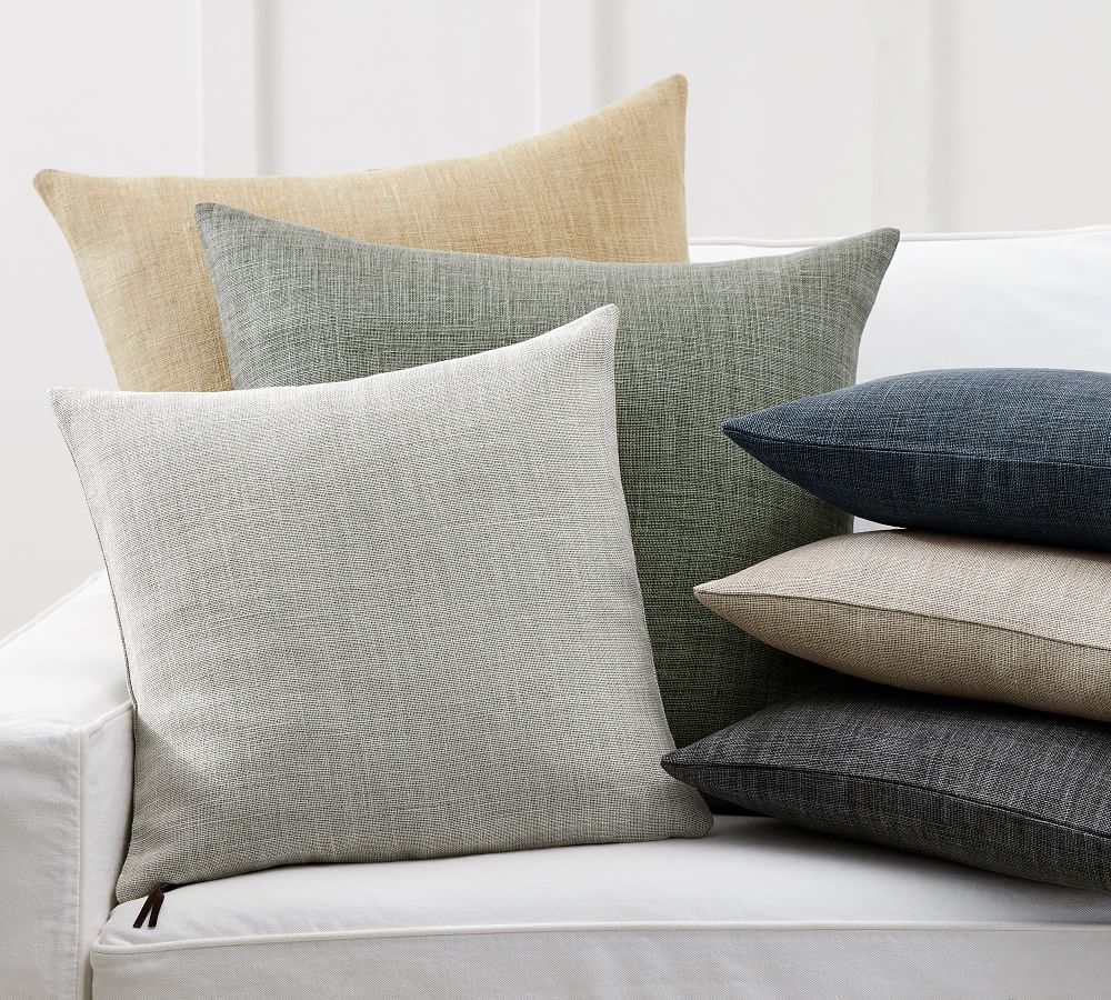 Belgian Linen Pillow Covers Made With Libeco Linen Without Insert