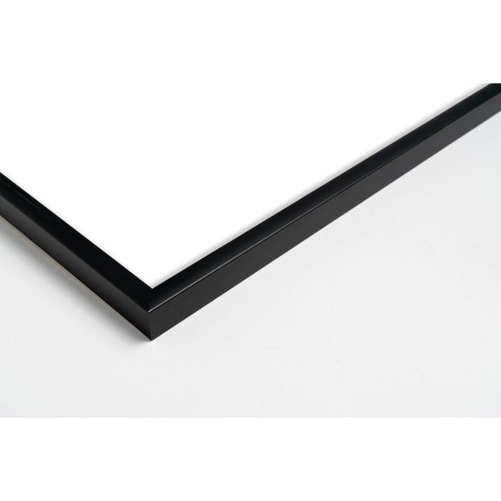 Divided By Blue 2 with Frame-30''x38''