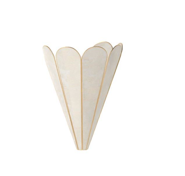 Madelyn Faceted Sconce