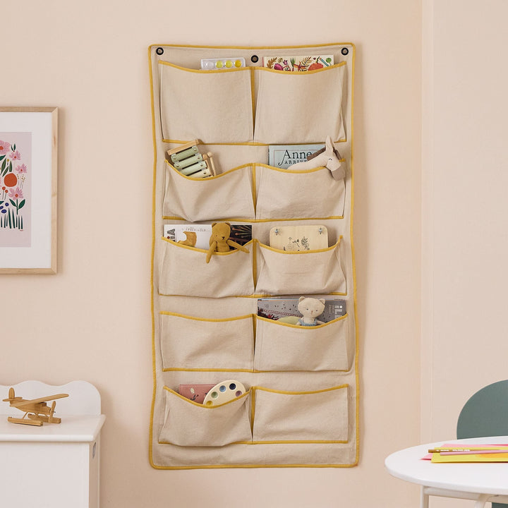 Contrast Trim Wall Pocket