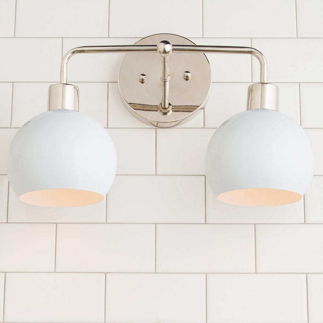 Young House Love Bubble Vanity 2 Light