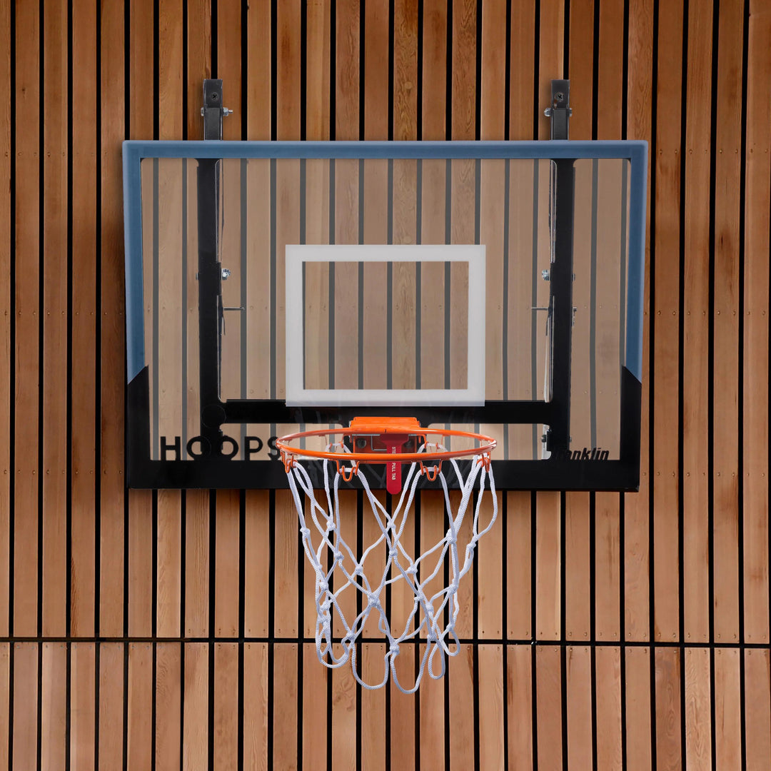 Franklin Sports Wall Mounted Basketball Arcade Game