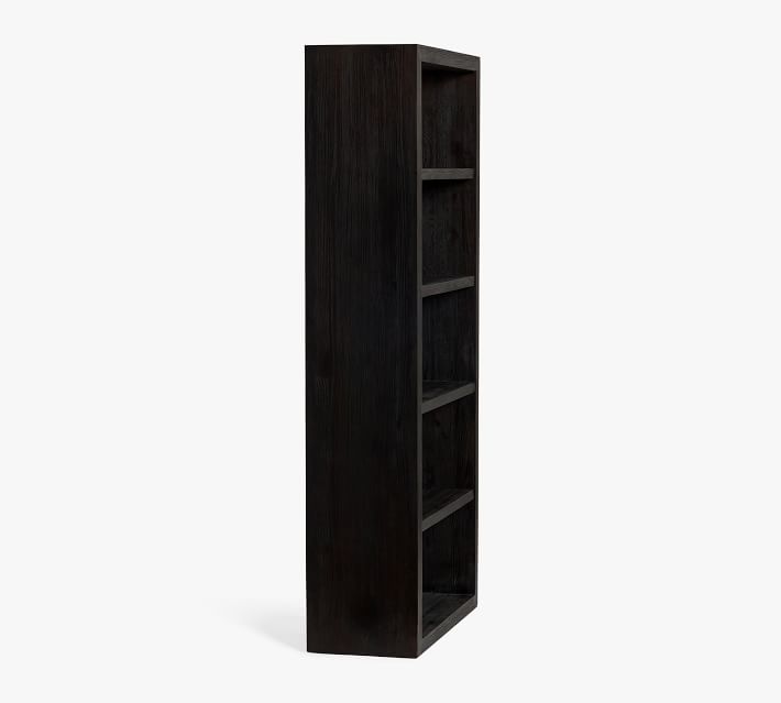 Folsom Tall Bookcase Charcoal