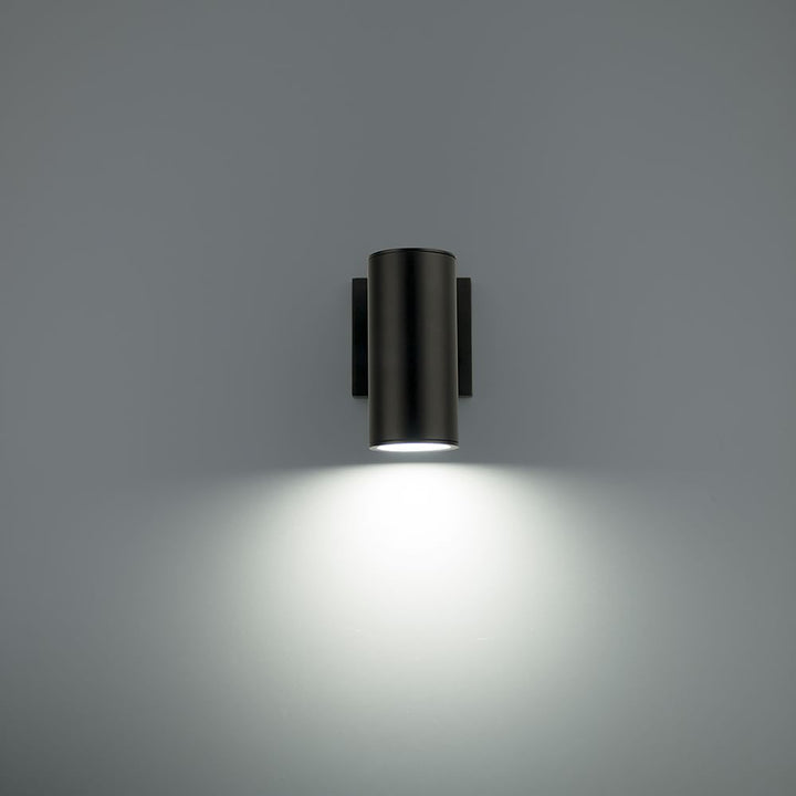 Cylinder IndoorOutdoor LED Sconce