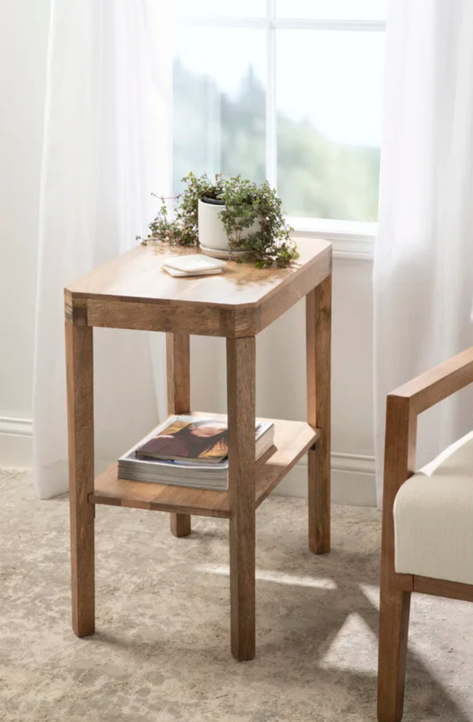 Ardentown Solid Wood End Table