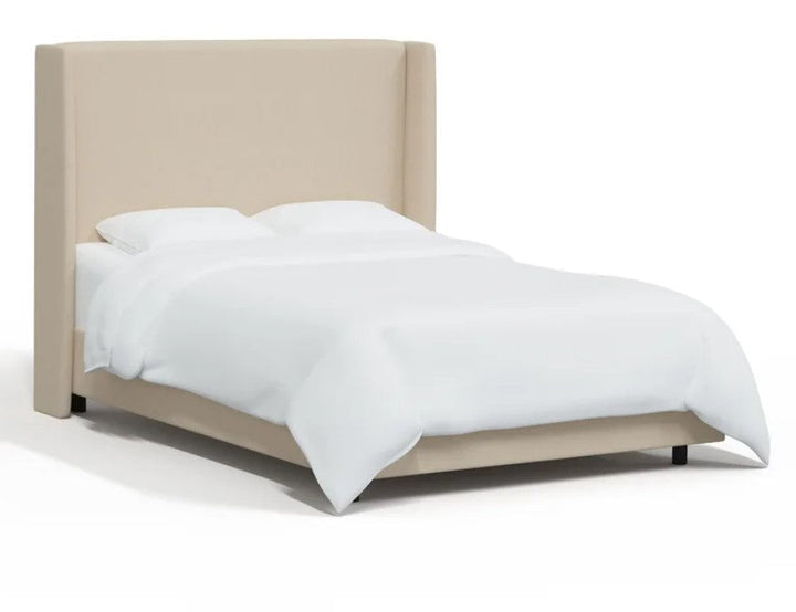 Tilly Upholstered Bed Classic Linen