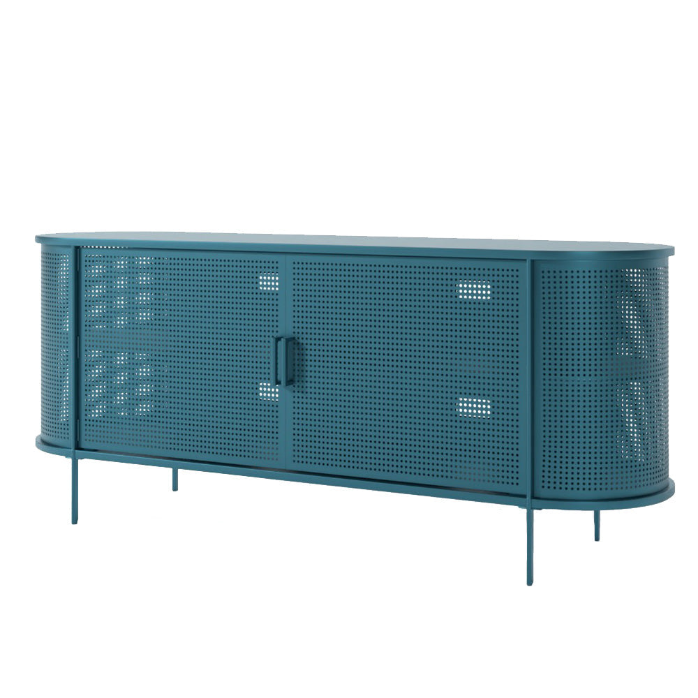 Perforated Metal Buffet