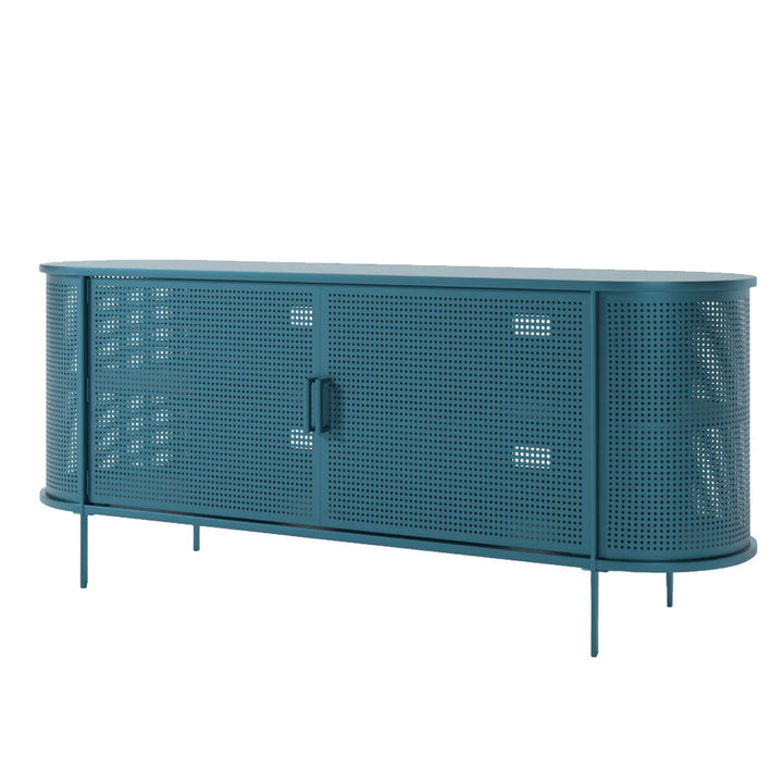 Perforated Metal Buffet