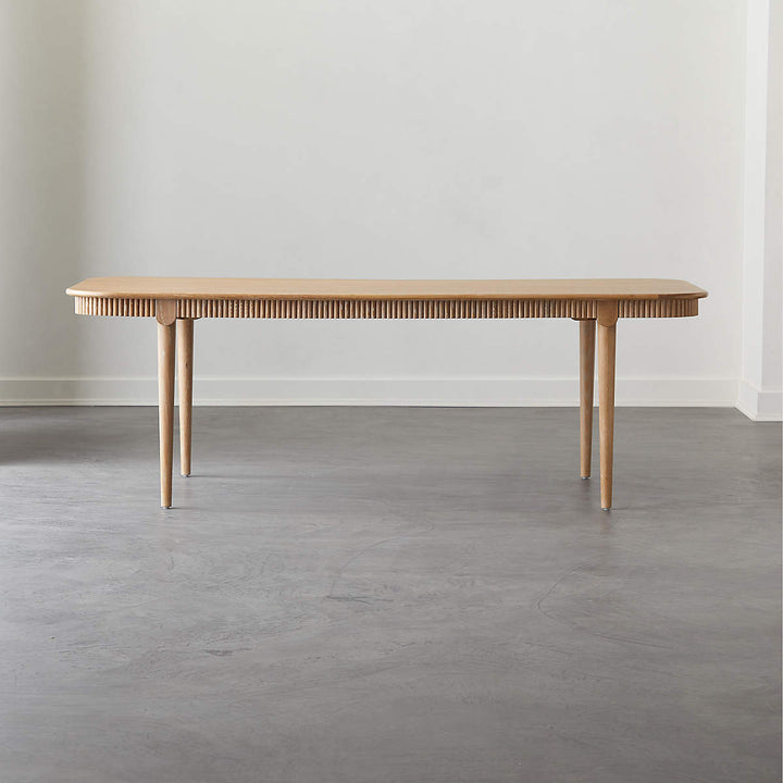Providence Cerused Oak Dining Table
