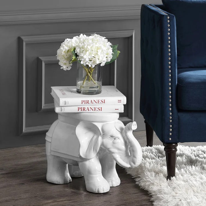 Epperson Ceramic Garden Stool