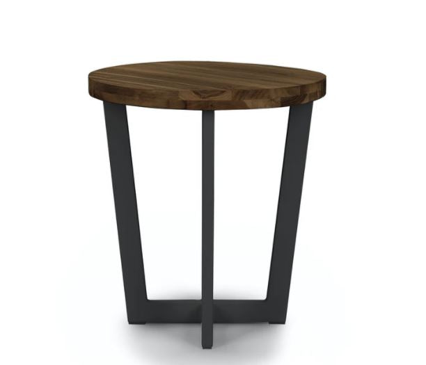 Toba Vintage Brown Side Table
