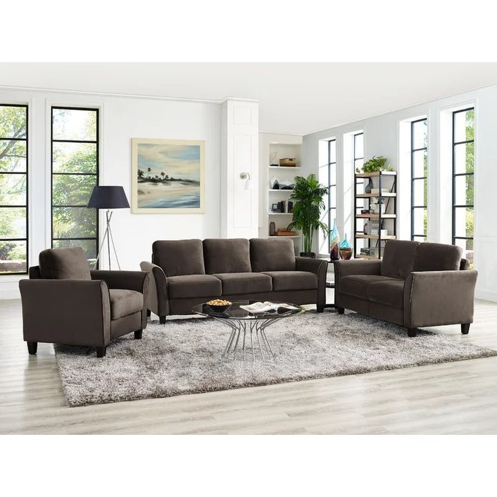 Celestia Flared Arm Sofa