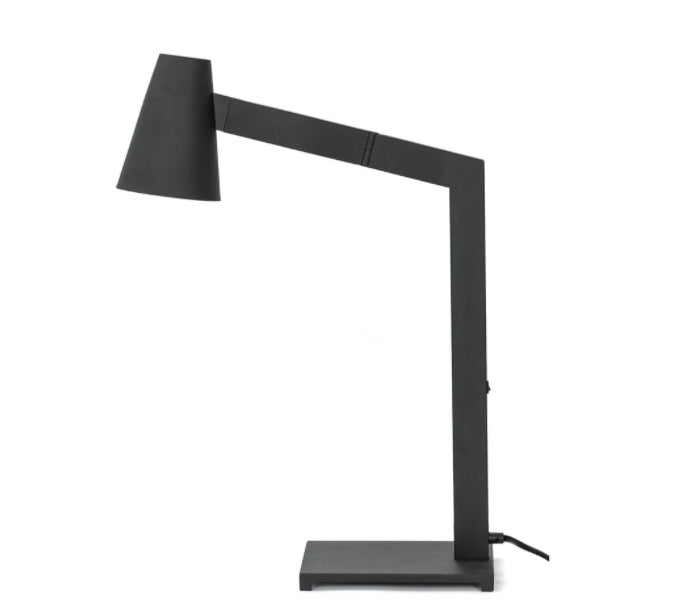 Axis Black Table Lamp