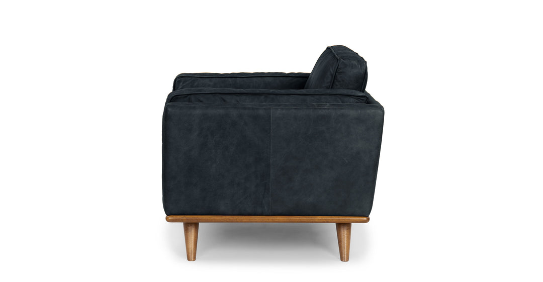 Timber Charme Black Chair