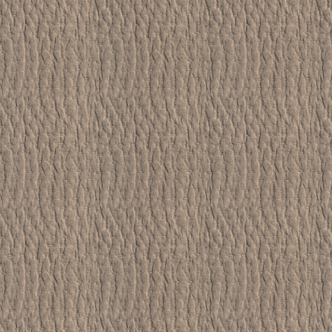 Pick Stitch Handcrafted Cotton Linen Quilt