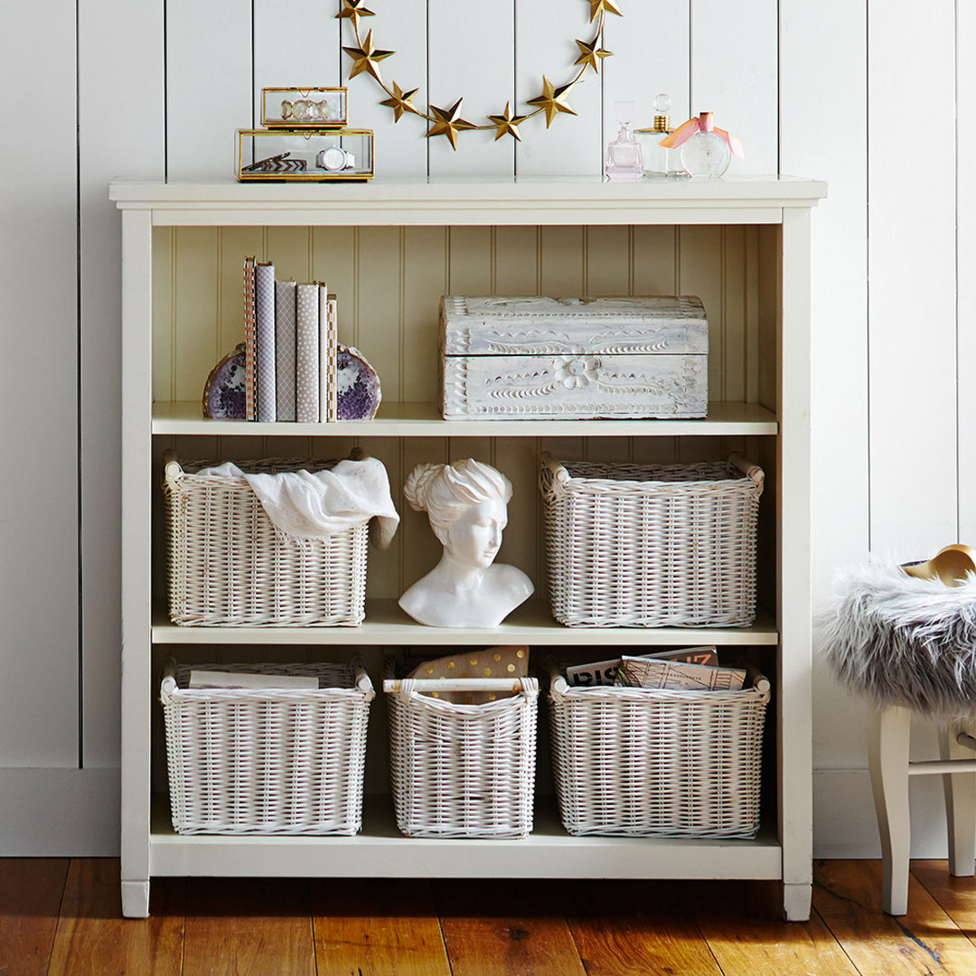 Beadboard 43 Wide Bookcase