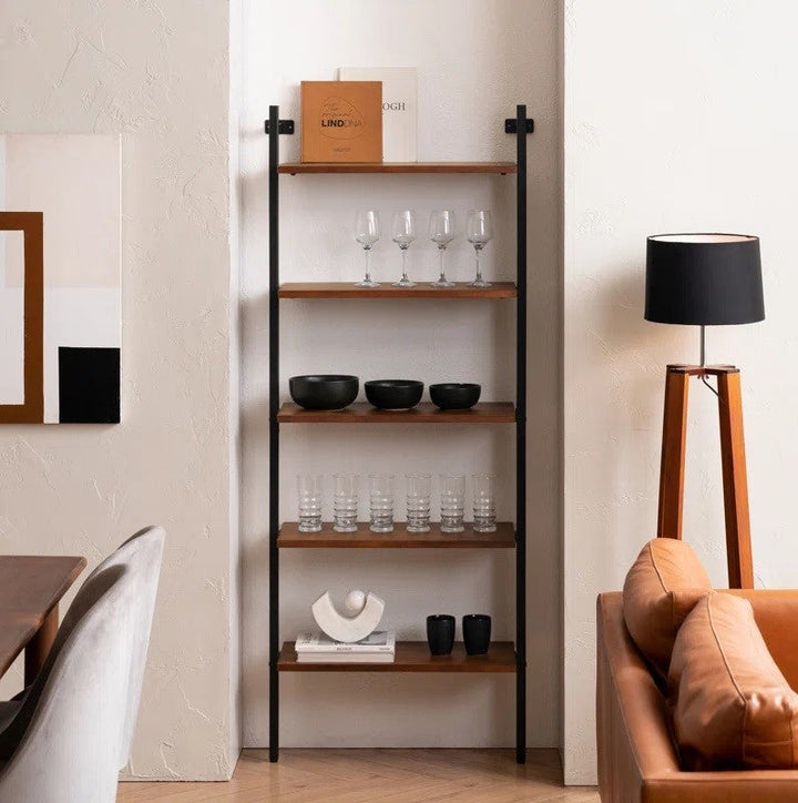 Rudd Narrow Ladder Bookcase