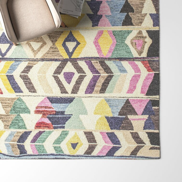 Kylan Tufted Wool Area Rug-8'6"x11'6"