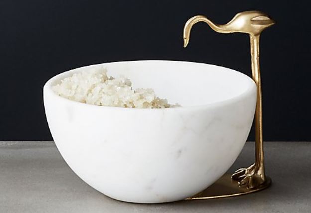 Miles Small Marble Bowl