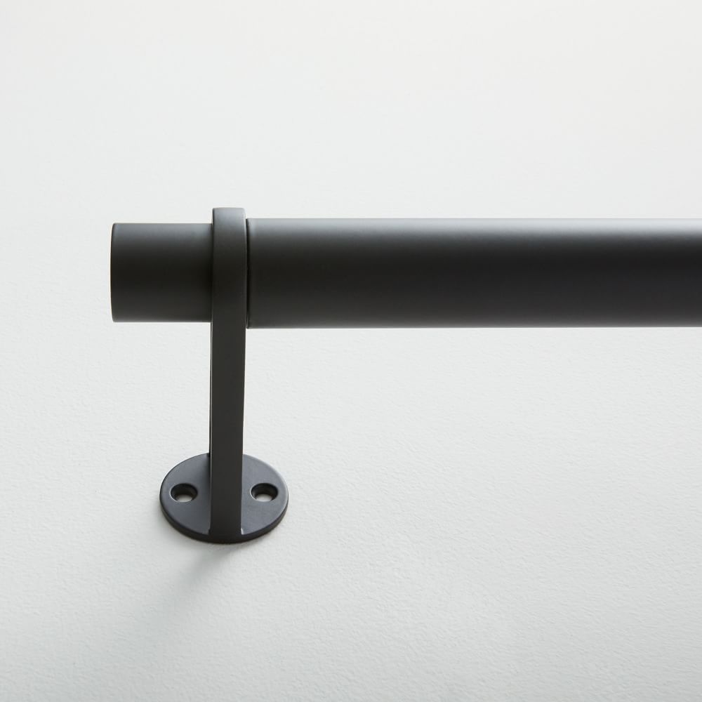 Simple Metal Rod Antique Bronze 108''-144''