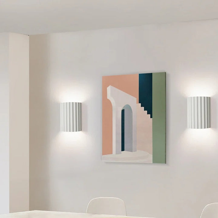 Wilman 2 Light LED Flush Mounted Sconce