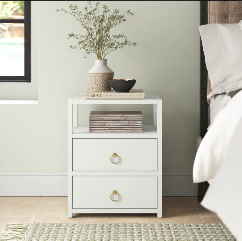 Elin 2 Drawer Nightstand