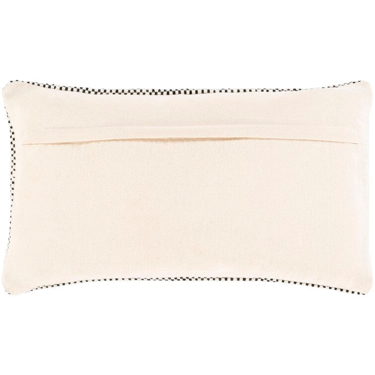 Maleah Lumbar Pillow Cover With No Insert-24"x14"
