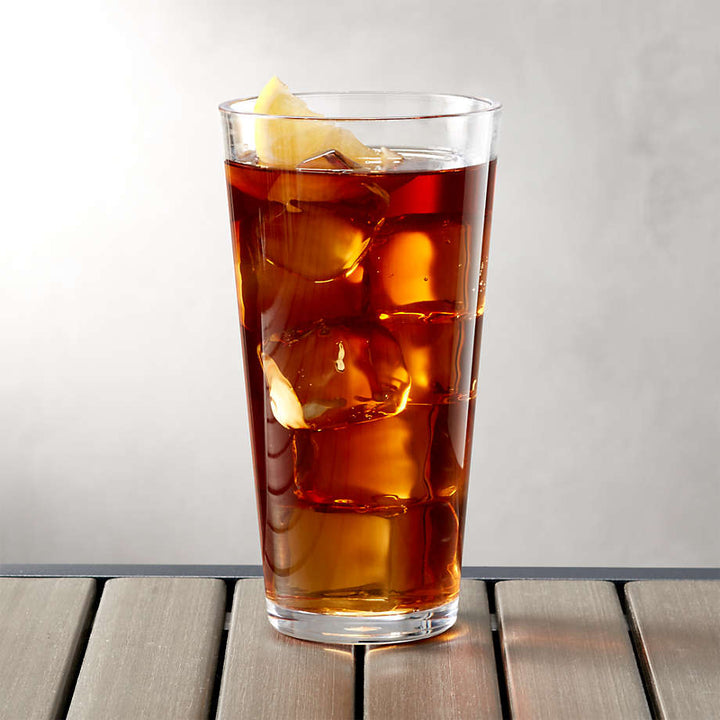 Pop Clear Acrylic 24 oz Drink Glass