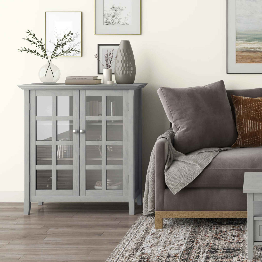 Edgecomb Solid Wood Accent Cabinet