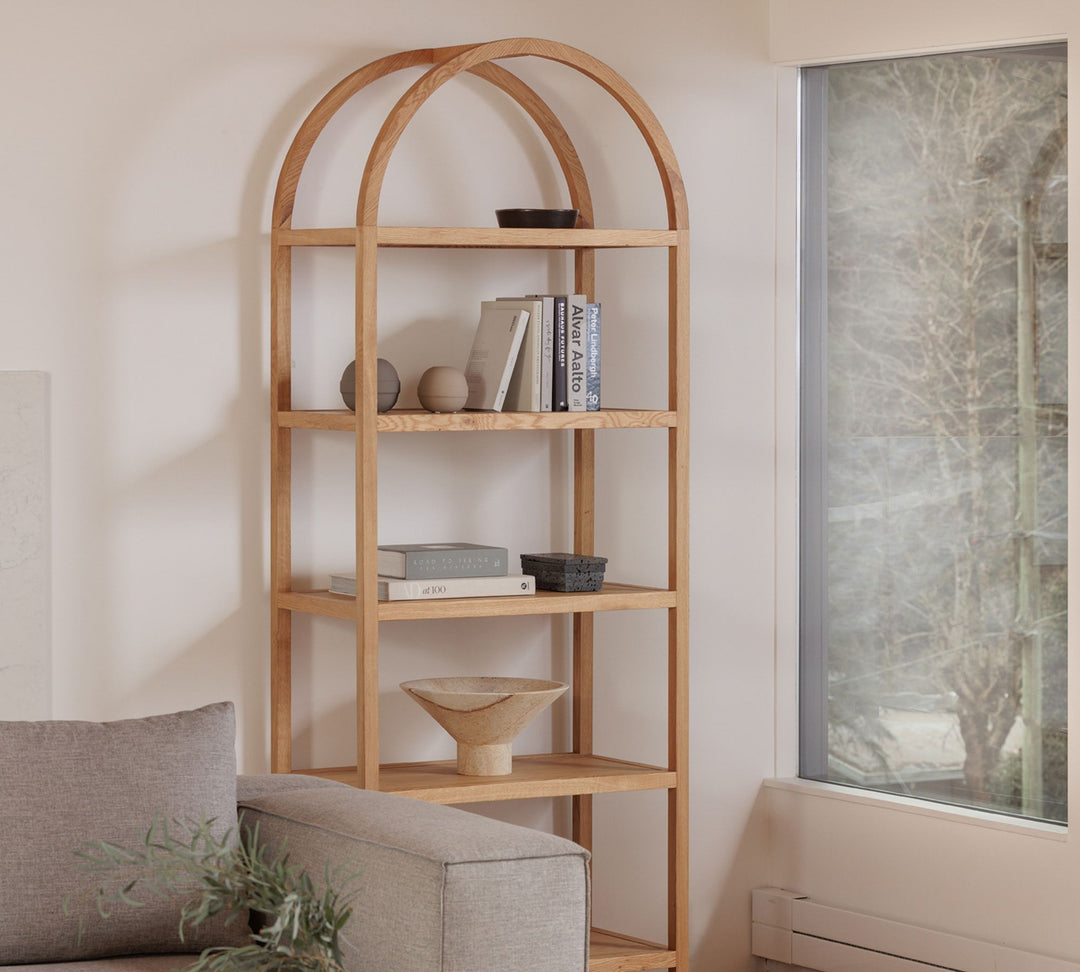 Wren Etagere Bookcase