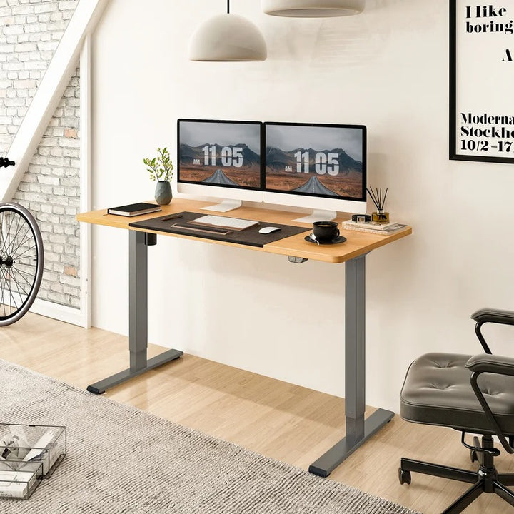 Baysenie Home Office Height Adjustable Standing Desk