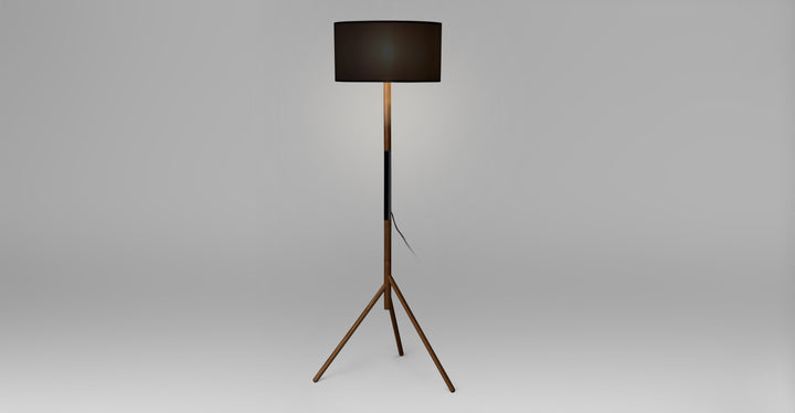 Stilt Black Floor Lamp